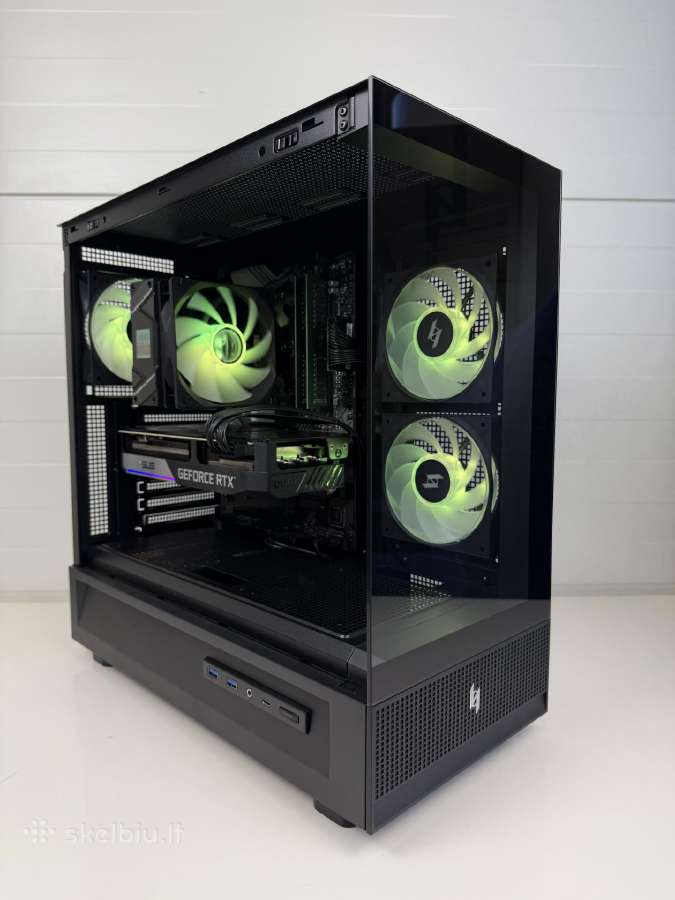 Naujas Žaidimų Kompiuteris Rtx 3070 Ryzen 7 32gb - nuotraukos Nr. 10