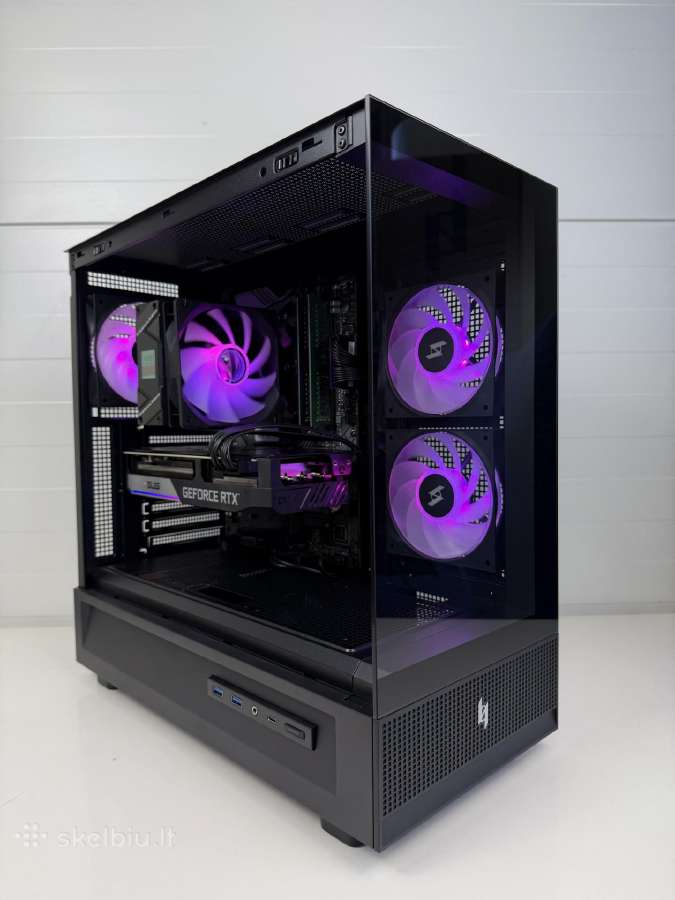 Naujas Žaidimų Kompiuteris Rtx 3070 Ryzen 7 32gb - nuotraukos Nr. 11