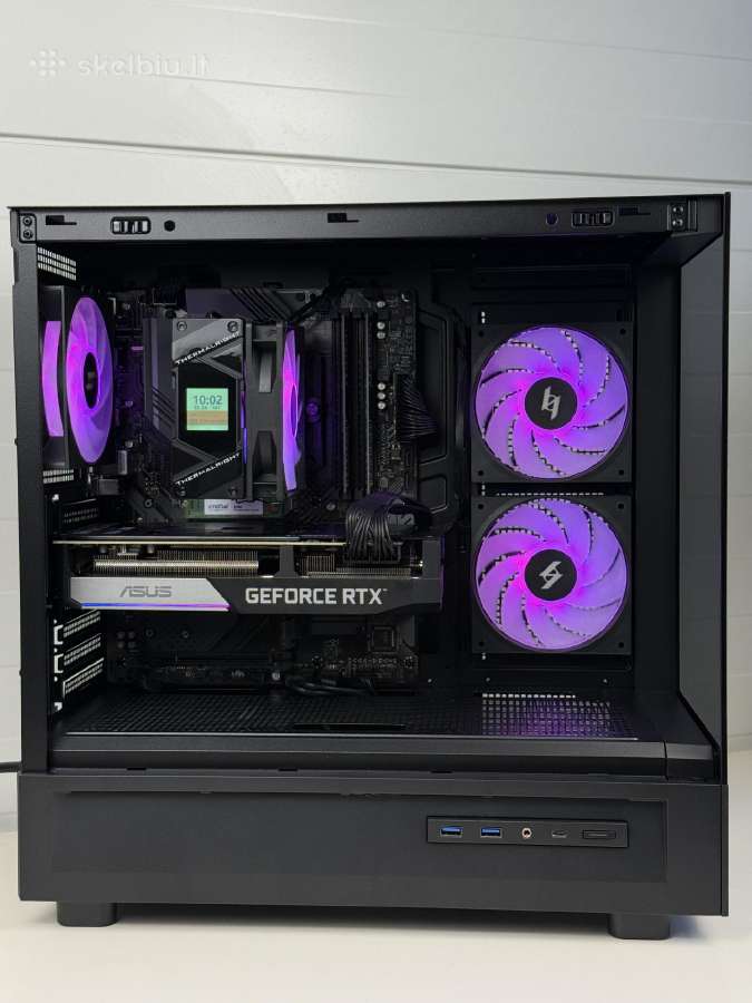 Naujas Žaidimų Kompiuteris Rtx 3070 Ryzen 7 32gb - nuotraukos Nr. 12