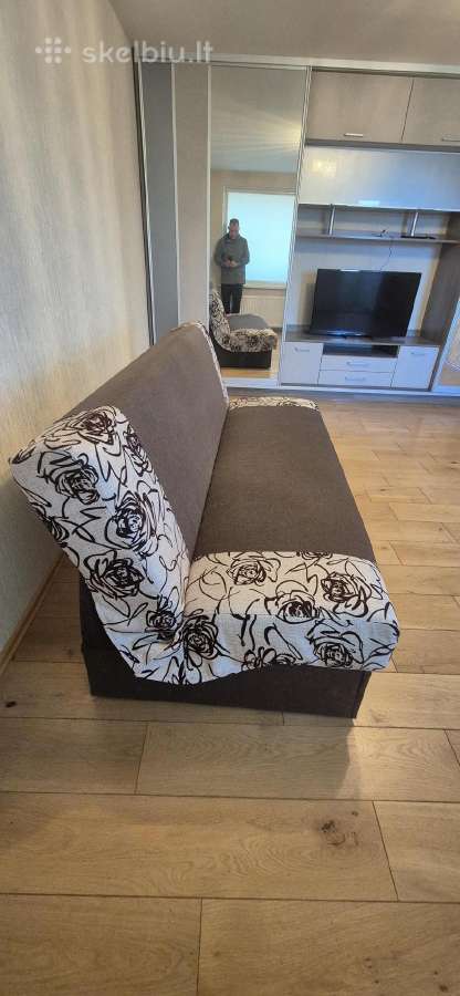 Parduodama Sofa- lova, su daiktadėže patalynei - nuotraukos Nr. 3
