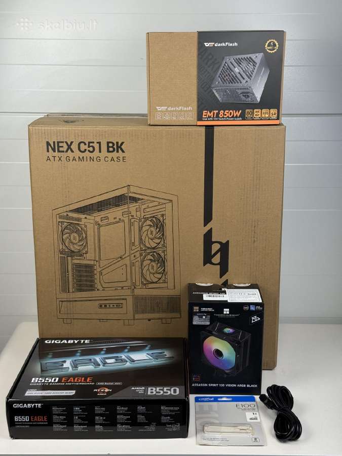 Naujas Žaidimų Kompiuteris Rtx 3070 Ryzen 7 32gb - nuotraukos Nr. 18