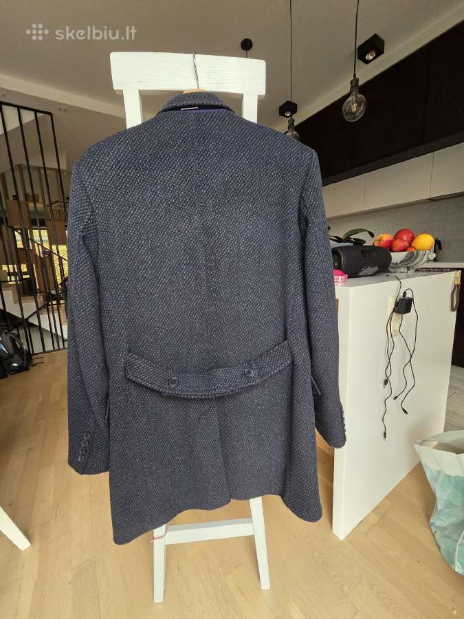 Ecer Collezioni vyriškas prabangus paltas - nuotraukos Nr. 2
