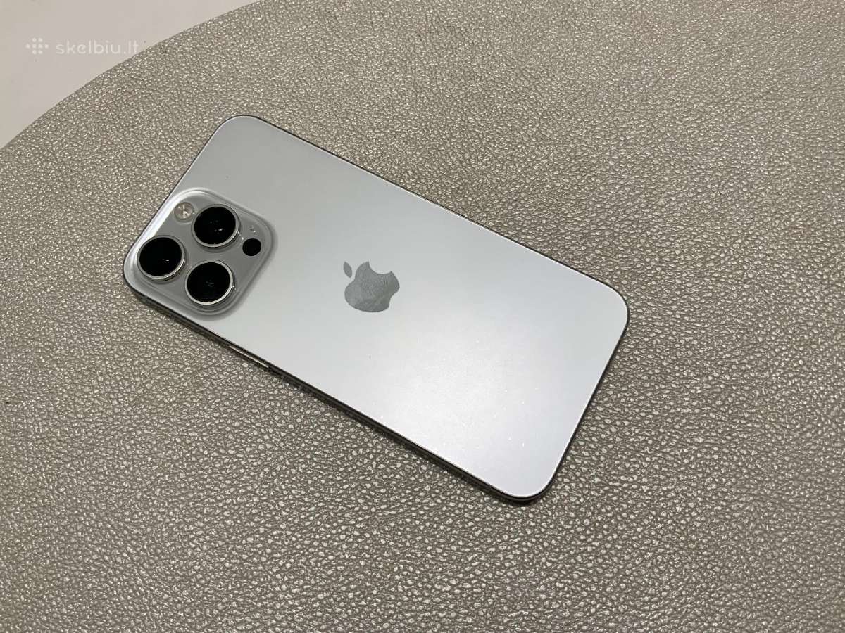 iPhone 15 pro max - nuotraukos Nr. 3