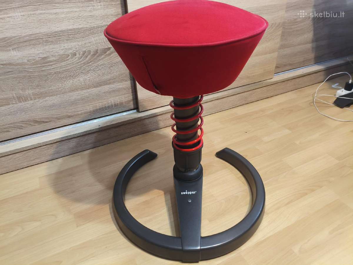 Ergonominė kėdė swopper - nuotraukos Nr. 2