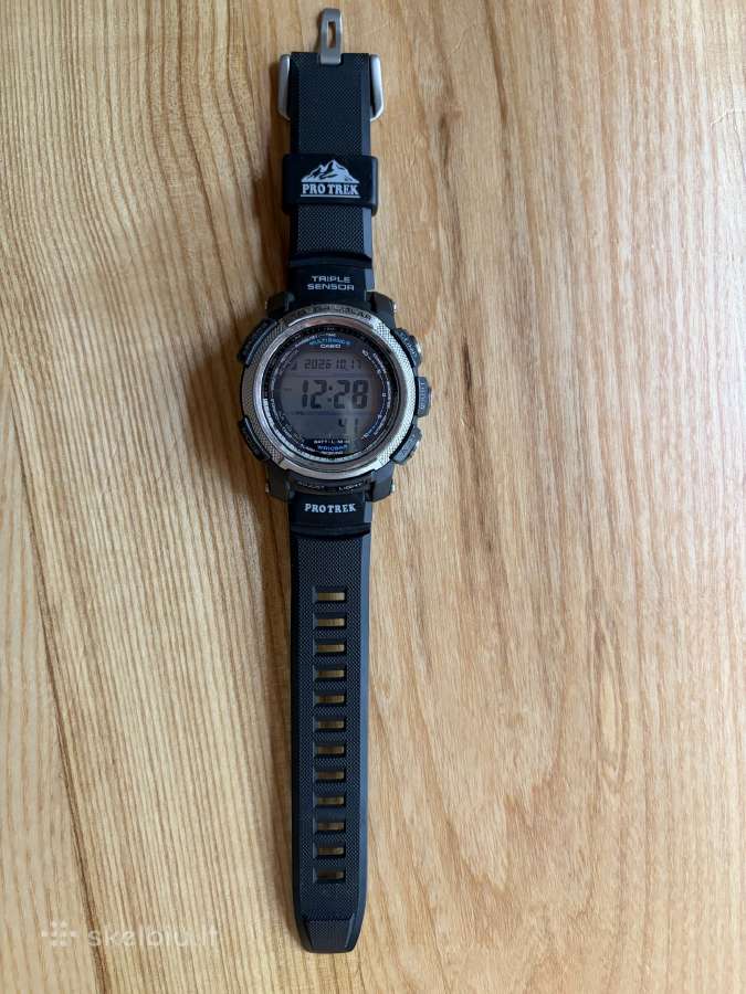 Originalus Casio Pro Trek Prw-2000 laikrodis - nuotraukos Nr. 4