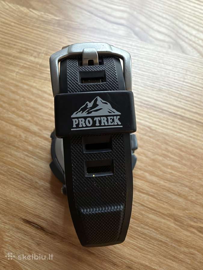 Originalus Casio Pro Trek Prw-2000 laikrodis - nuotraukos Nr. 7