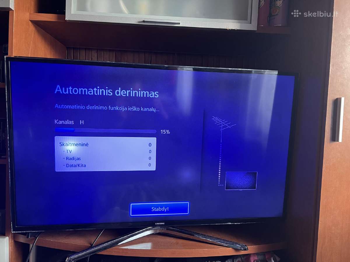 Parduodu samsung smart tw 40 eu - nuotraukos Nr. 3