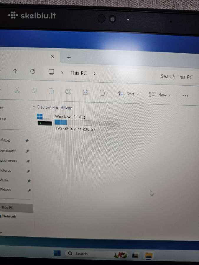 Lenovo Thinkpad T14s Gen2 I5-1145g7 16gb 256ssd 14 - nuotraukos Nr. 9