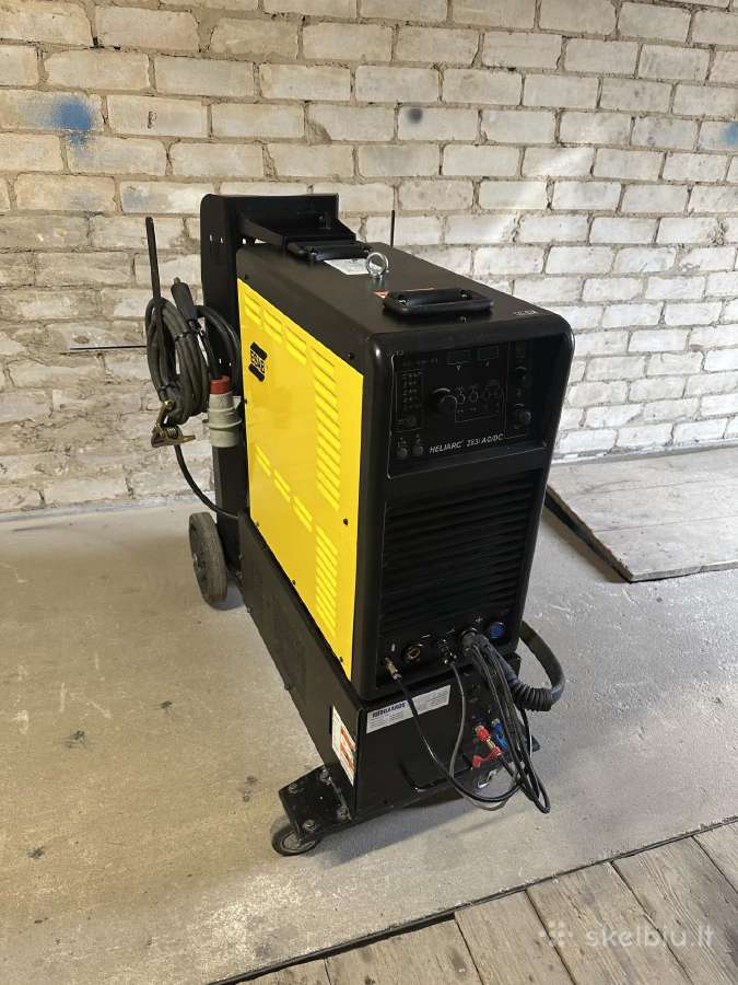 Suvirinimo aparatas esab heliarc 283i ac/dc - nuotraukos Nr. 2