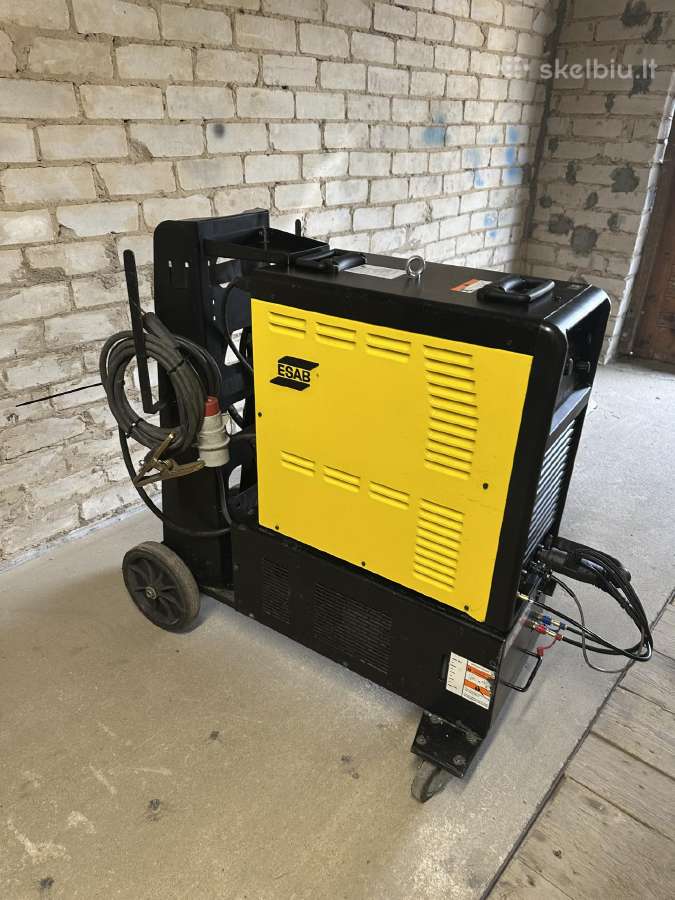 Suvirinimo aparatas esab heliarc 283i ac/dc - nuotraukos Nr. 4