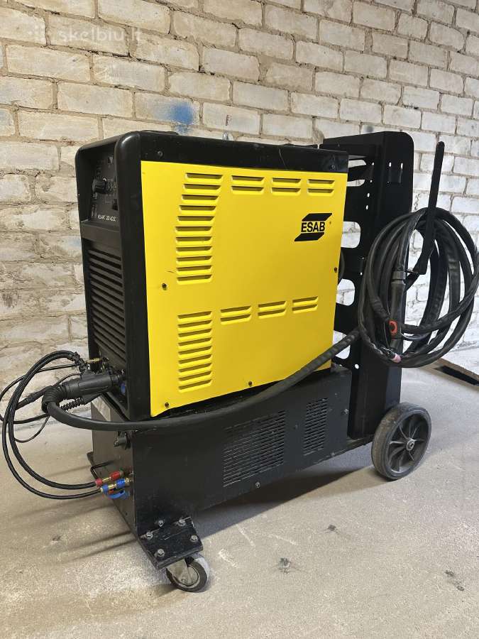 Suvirinimo aparatas esab heliarc 283i ac/dc - nuotraukos Nr. 5