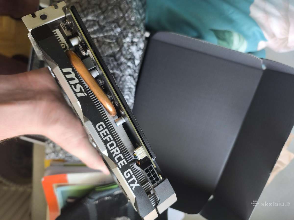 Gtx Geforce Msi 1660 Super - nuotraukos Nr. 2