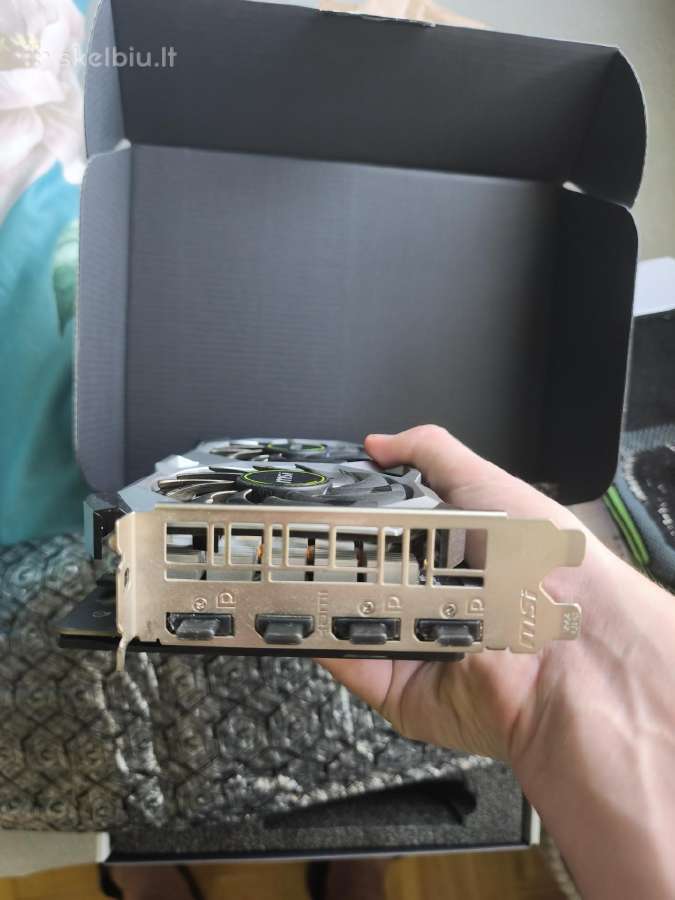 Gtx Geforce Msi 1660 Super - nuotraukos Nr. 3