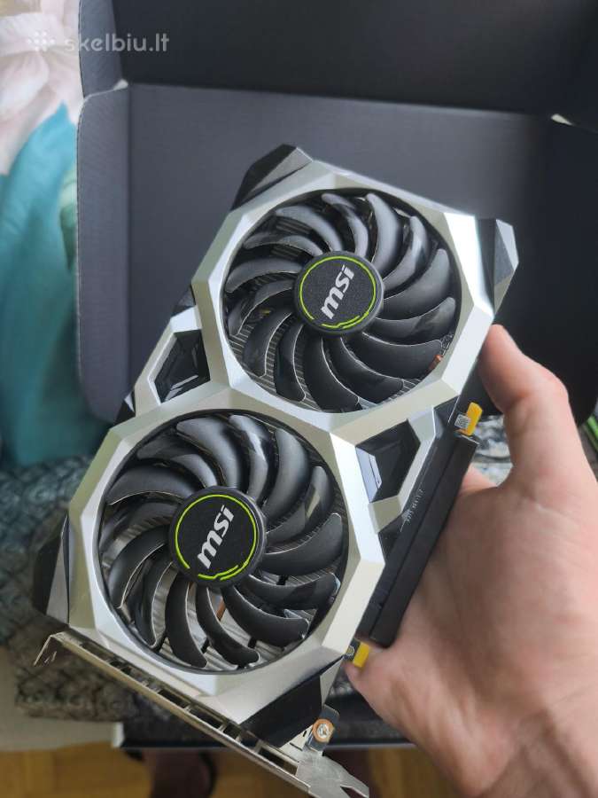 Gtx Geforce Msi 1660 Super - nuotraukos Nr. 4