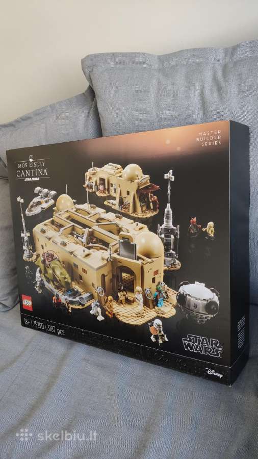 Lego Star wars 75290 Mos Eisley Cantina naujas - nuotraukos Nr. 3