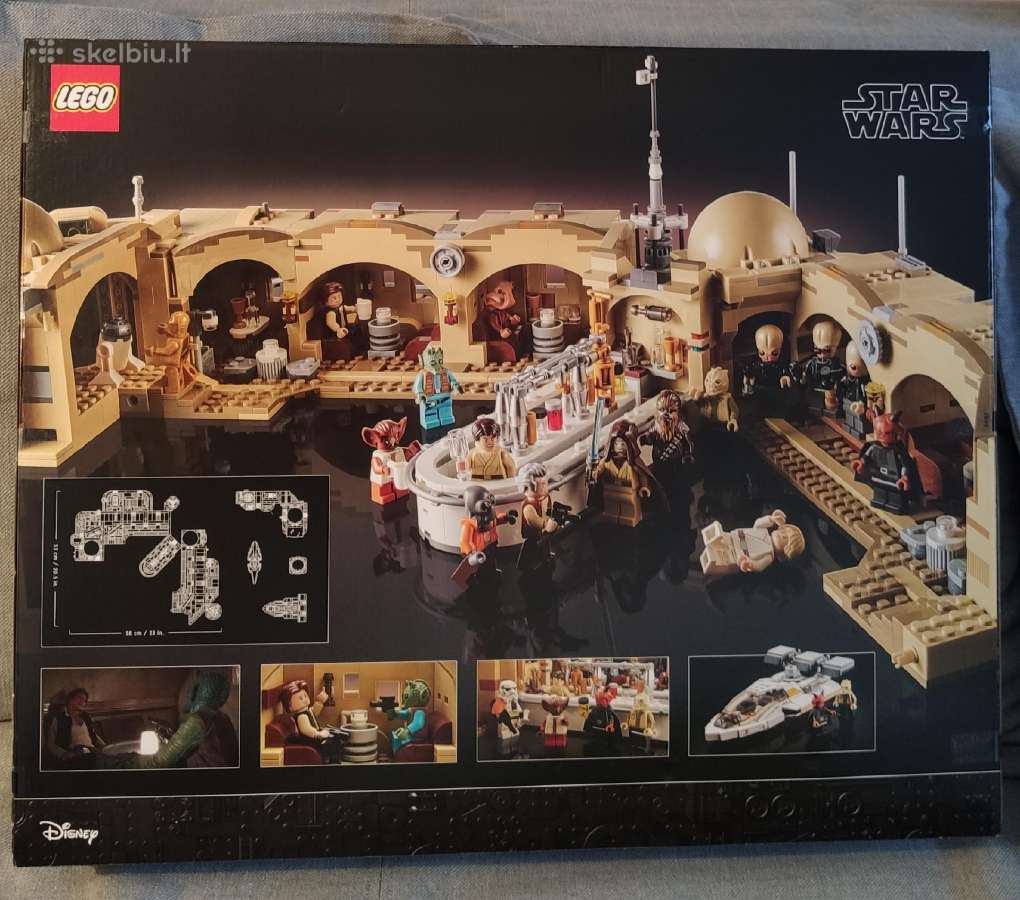 Lego Star wars 75290 Mos Eisley Cantina naujas - nuotraukos Nr. 2