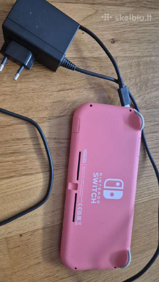 Nintendo Switch Lite ružavas - nuotraukos Nr. 2