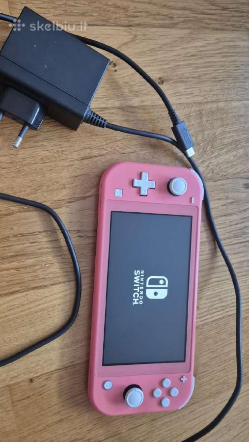 Nintendo Switch Lite ružavas - nuotraukos Nr. 3