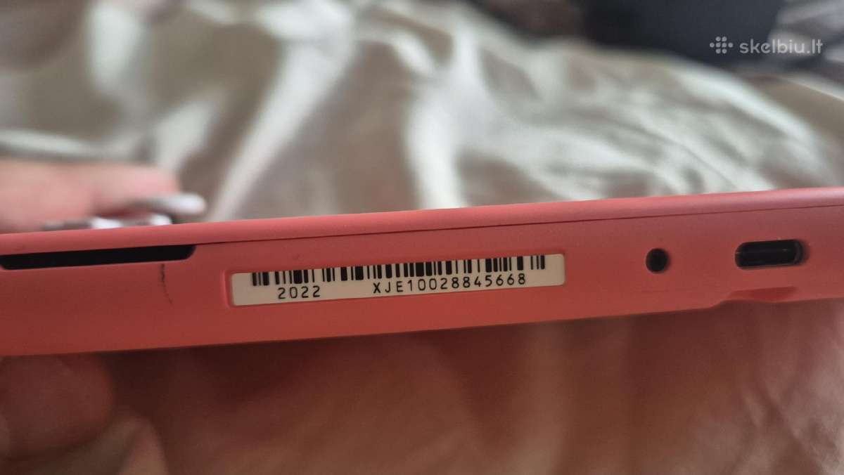 Nintendo Switch Lite ružavas - nuotraukos Nr. 7