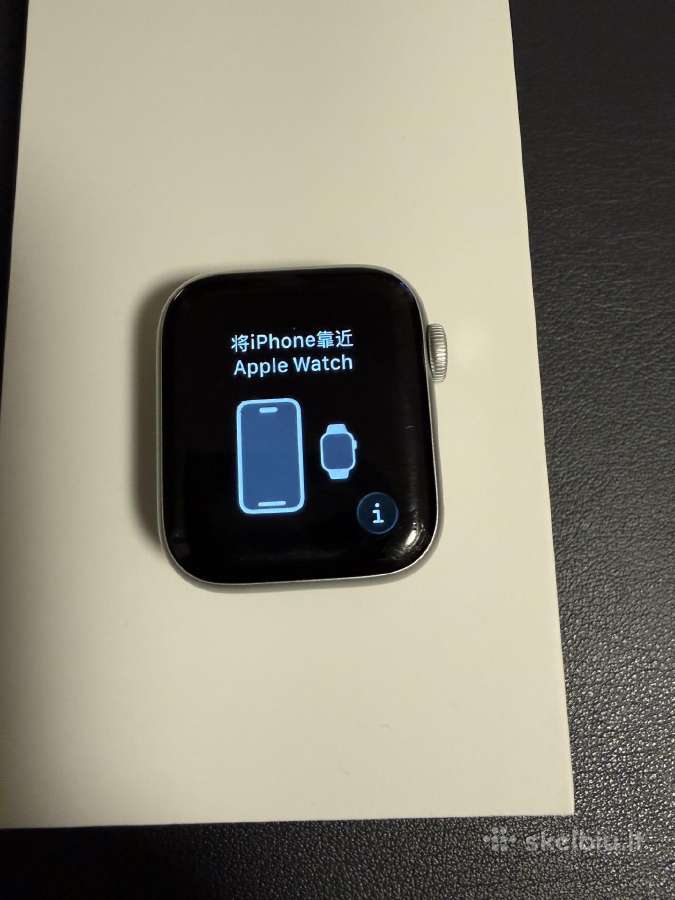 Parduodamas Apple Watch series 6, 40 mm - nuotraukos Nr. 2