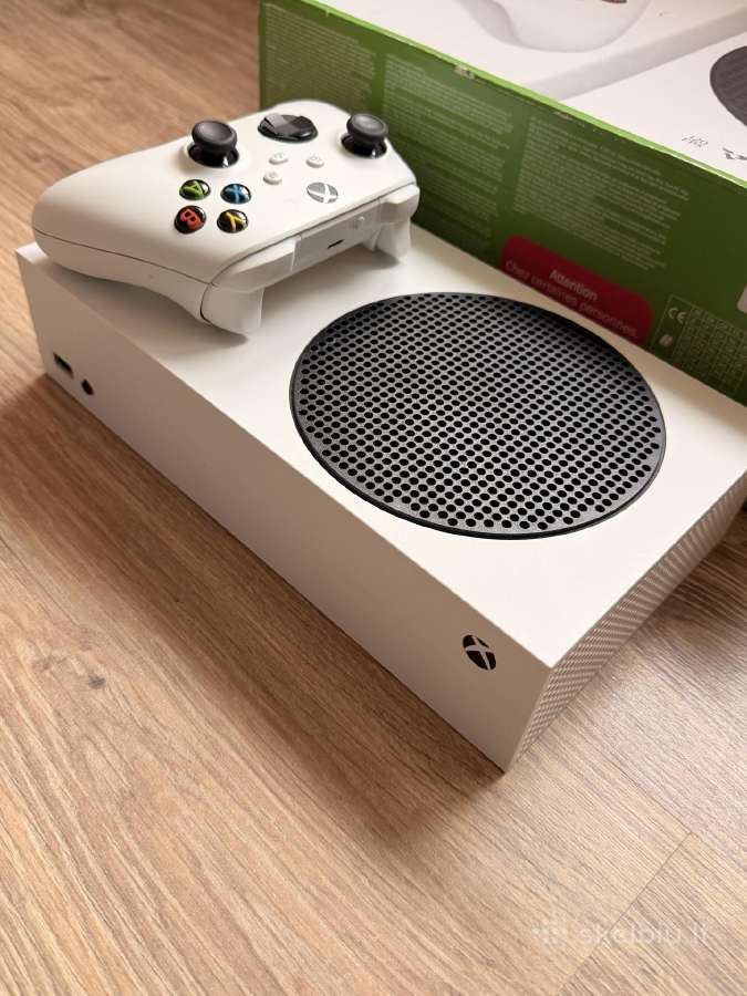 Xbox series S - nuotraukos Nr. 2