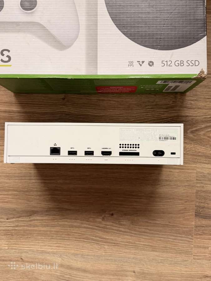 Xbox series S - nuotraukos Nr. 3