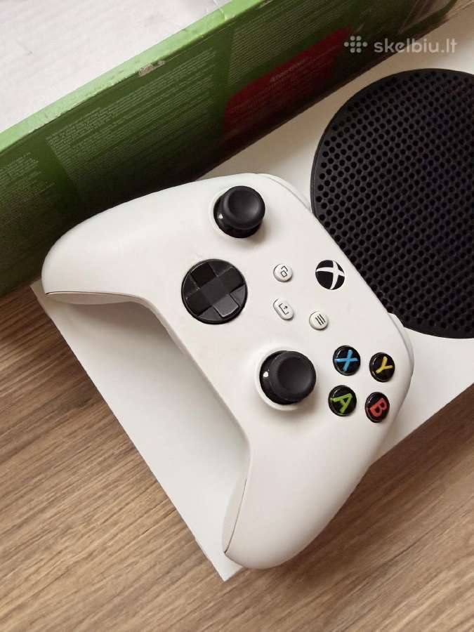 Xbox series S - nuotraukos Nr. 4