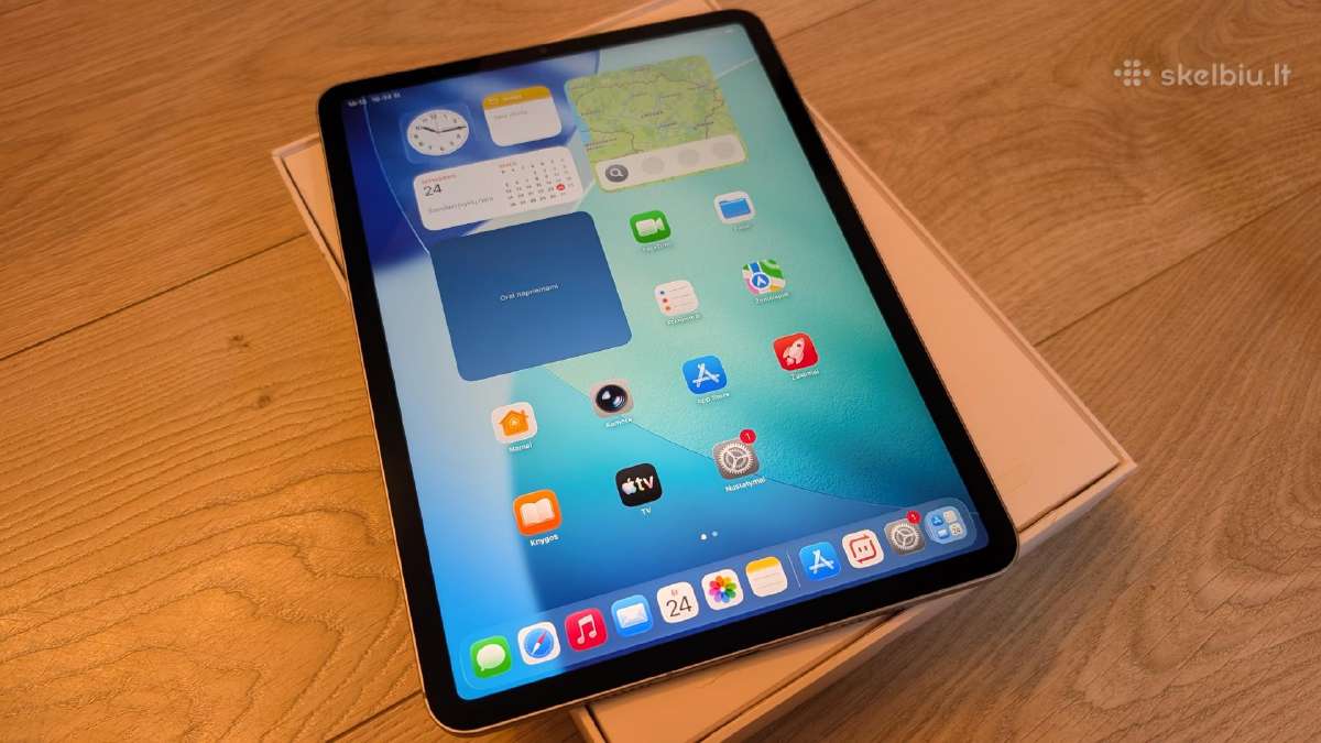 Apple iPad Pro 11" (4 kartos / M2) 256gb Wi-fi + - nuotraukos Nr. 6