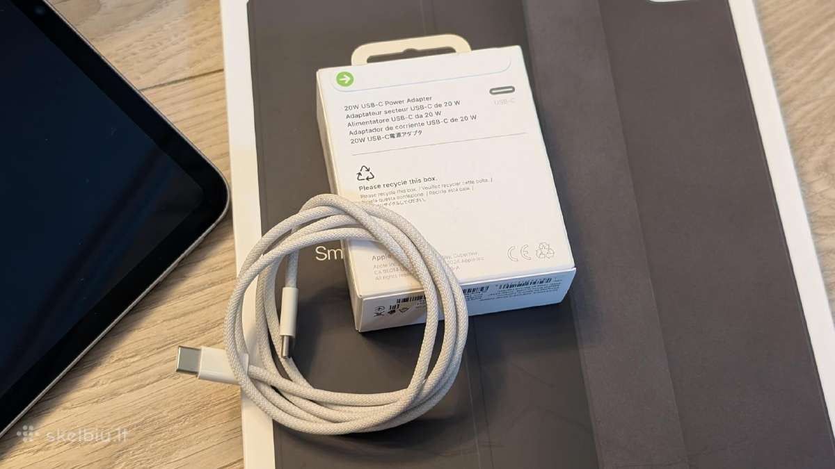 Apple iPad Pro 11" (4 kartos / M2) 256gb Wi-fi + - nuotraukos Nr. 8