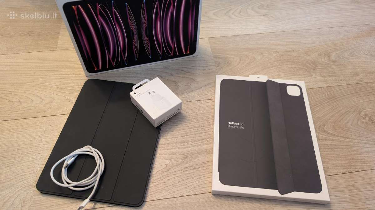 Apple iPad Pro 11" (4 kartos / M2) 256gb Wi-fi + - nuotraukos Nr. 10