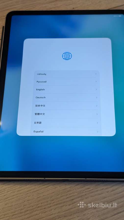 Apple iPad Pro 11" (4 kartos / M2) 256gb Wi-fi + - nuotraukos Nr. 12