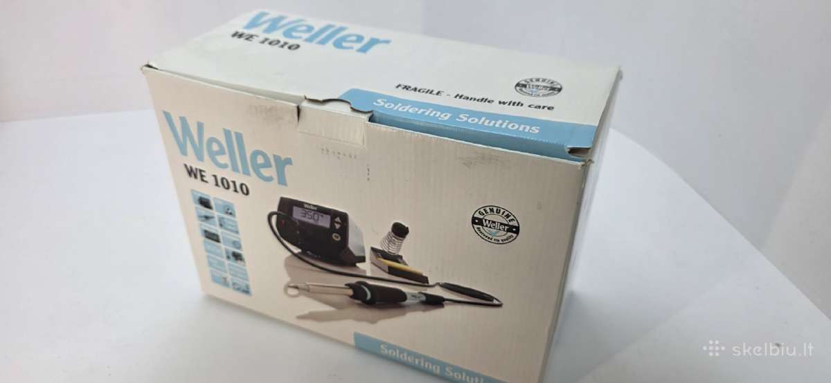 Litavimo stotelė Weller Professional We 1010 (70w) - nuotraukos Nr. 2