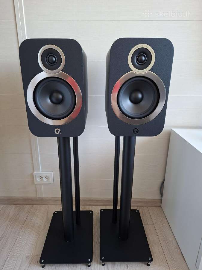 Q acaustic 3030i + 3030fsi grindiniai stovai - nuotraukos Nr. 8