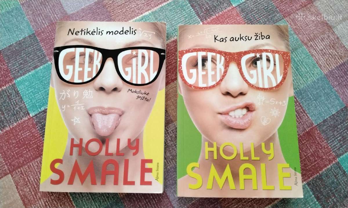 Geek girl. Netikėlis modelis (ciklo "Geek girl" - nuotraukos Nr. 3