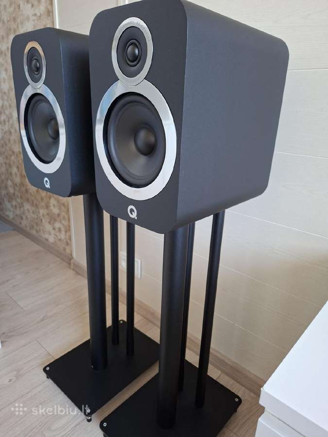 Q acaustic 3030i + 3030fsi grindiniai stovai - nuotraukos Nr. 11