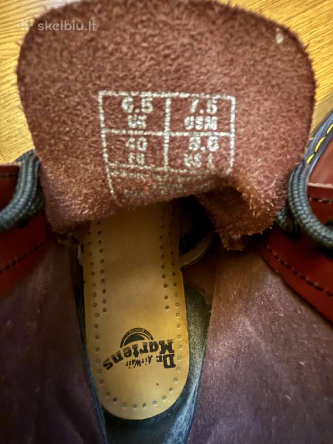 Dr. Martens 42 d. - nuotraukos Nr. 2