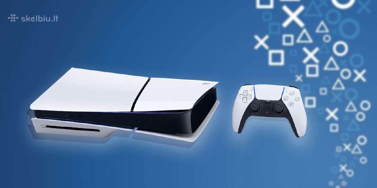 Playstation 5 Slim Disc 1tb - nuotraukos Nr. 2