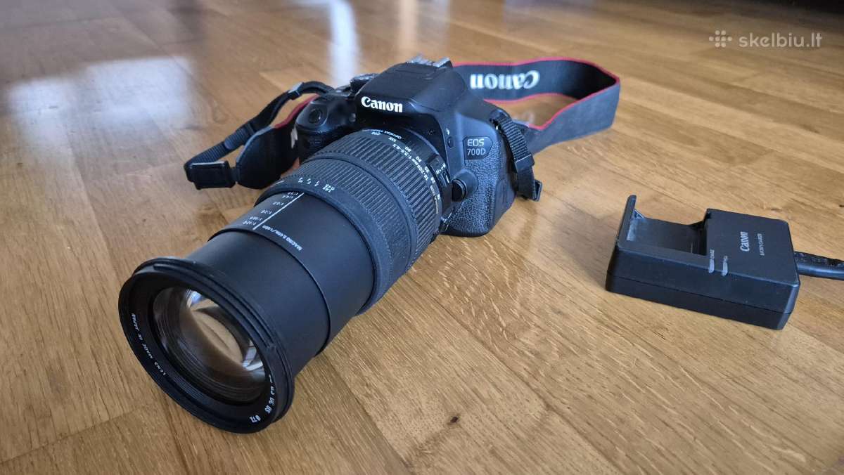 Eos700d su Sigma 18-200 - nuotraukos Nr. 2