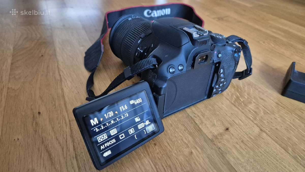 Eos700d su Sigma 18-200 - nuotraukos Nr. 3