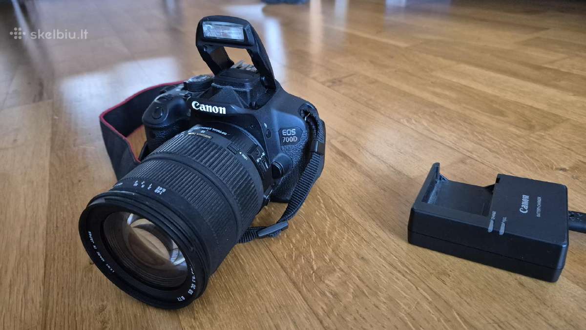 Eos700d su Sigma 18-200 - nuotraukos Nr. 4