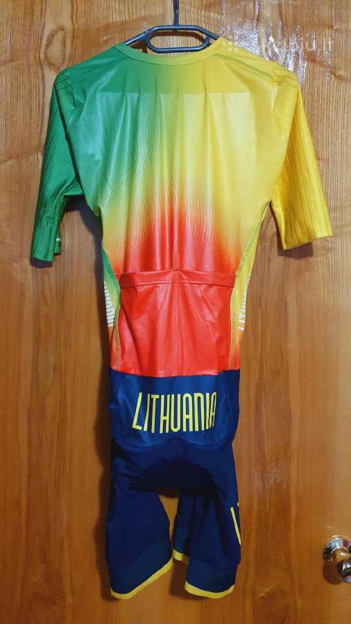 Dviratininko LT kombinezonas, XL dydis - nuotraukos Nr. 2