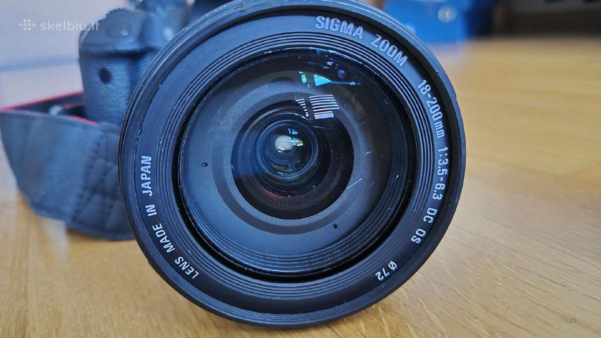 Eos700d su Sigma 18-200 - nuotraukos Nr. 5