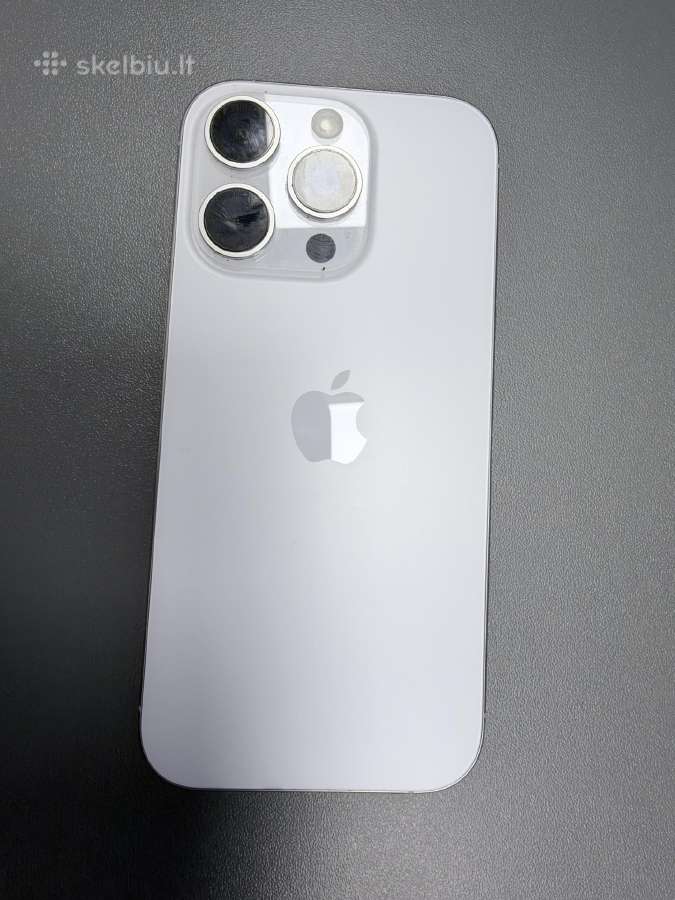 iPhone 16pro – labai geros būklės, su dėžute - nuotraukos Nr. 4