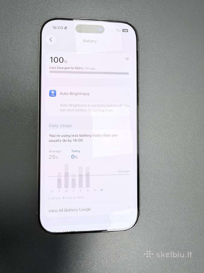 iPhone 16pro – labai geros būklės, su dėžute - nuotraukos Nr. 5