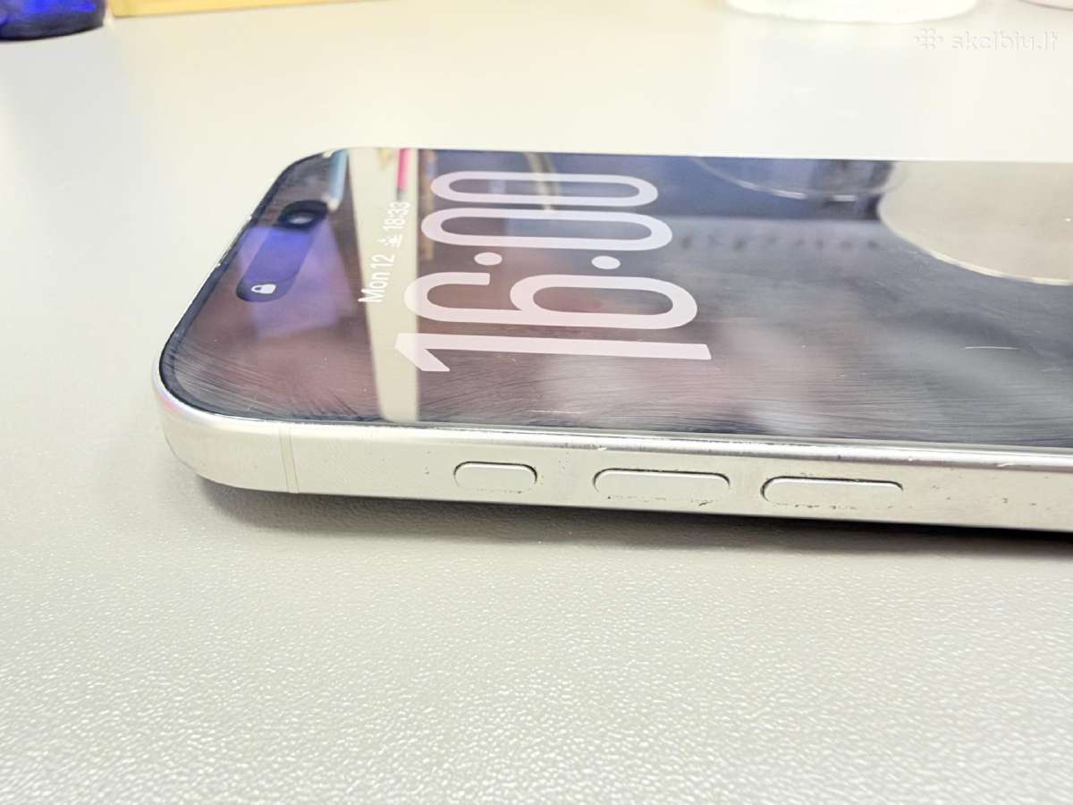 iPhone 16pro – labai geros būklės, su dėžute - nuotraukos Nr. 6
