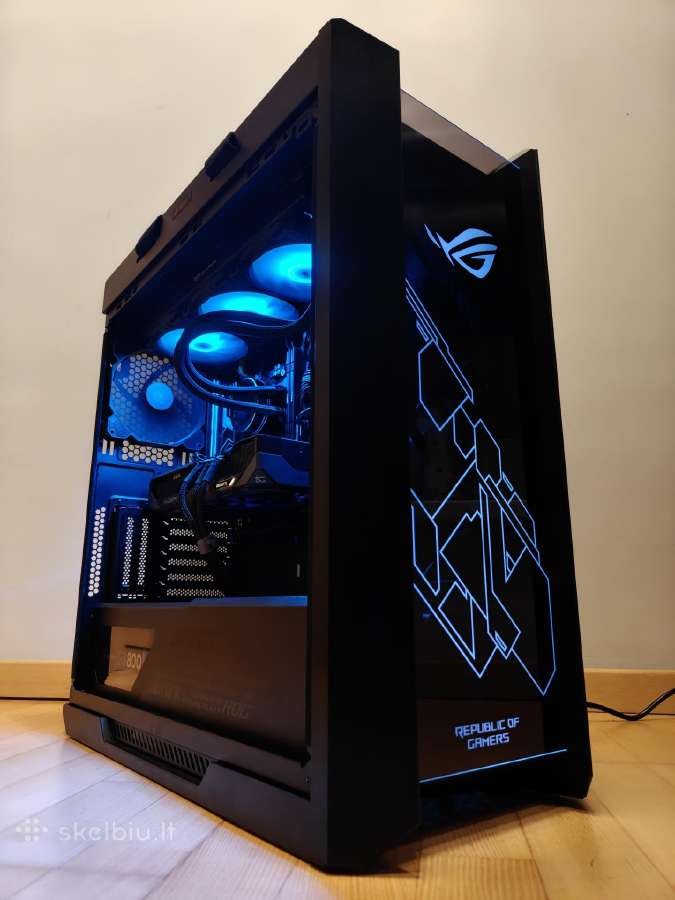 9070xt 16gb, 7800x3d, 32gb Ddr5 - nuotraukos Nr. 2