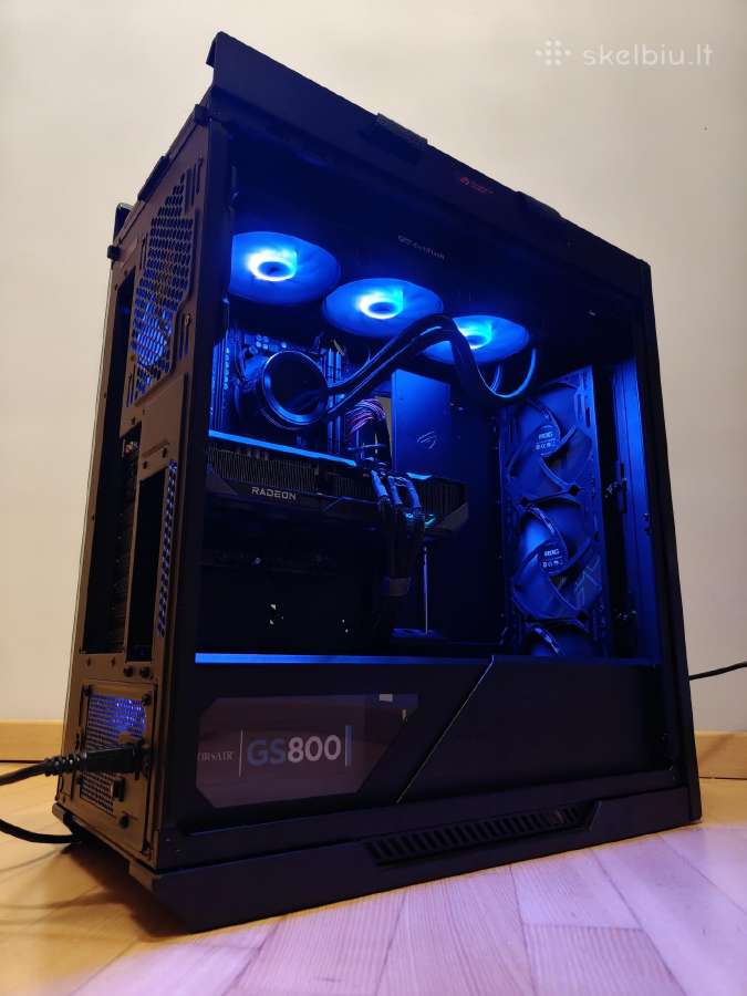 9070xt 16gb, 7800x3d, 32gb Ddr5 - nuotraukos Nr. 4