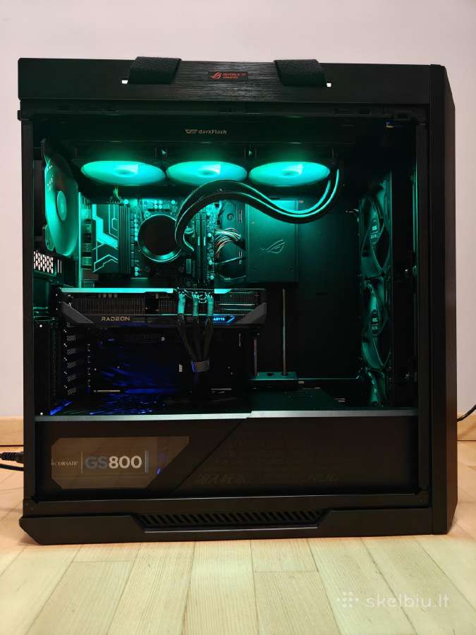 9070xt 16gb, 7800x3d, 32gb Ddr5 - nuotraukos Nr. 5