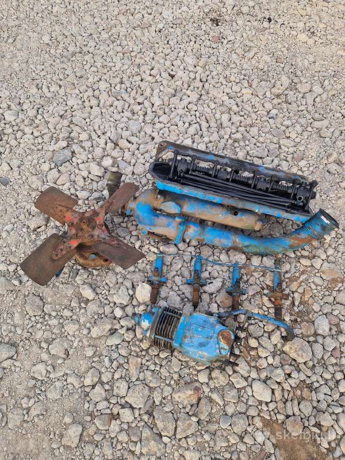 Mtz dėžės korpusas tvarkingas ir kitos dalys - nuotraukos Nr. 22