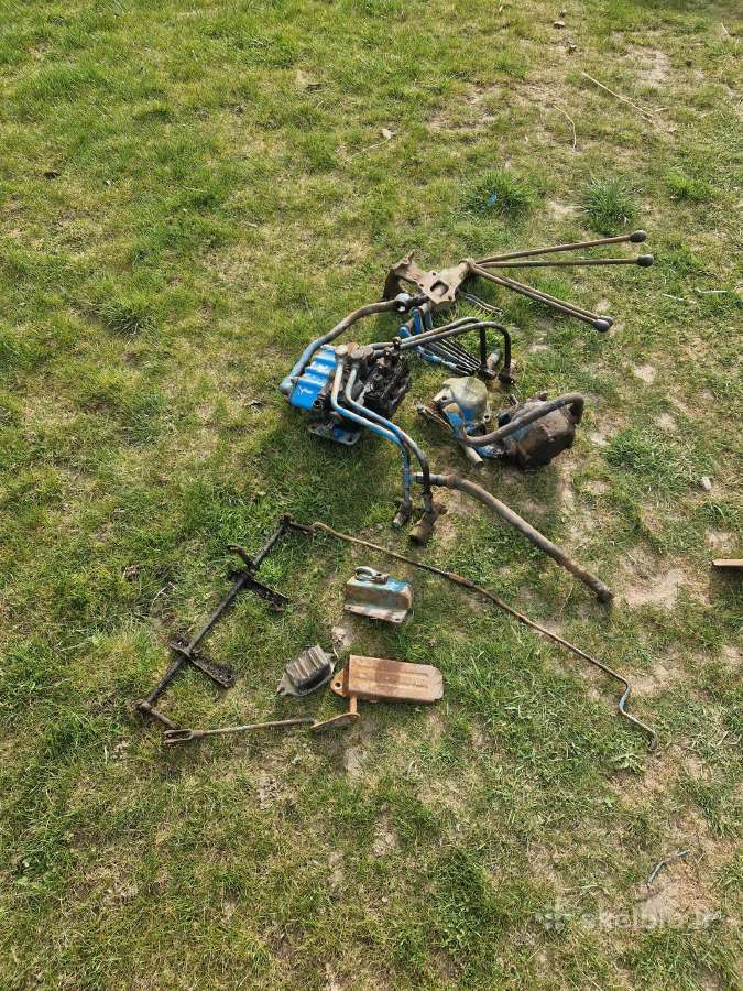 Mtz dėžės korpusas tvarkingas ir kitos dalys - nuotraukos Nr. 24